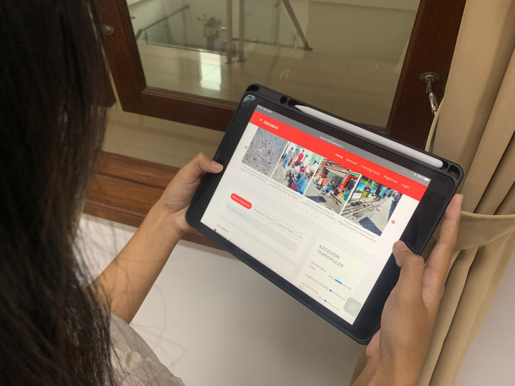 Layanan Sistem Informasi Pengaduan Masyarakat SIDUMAS